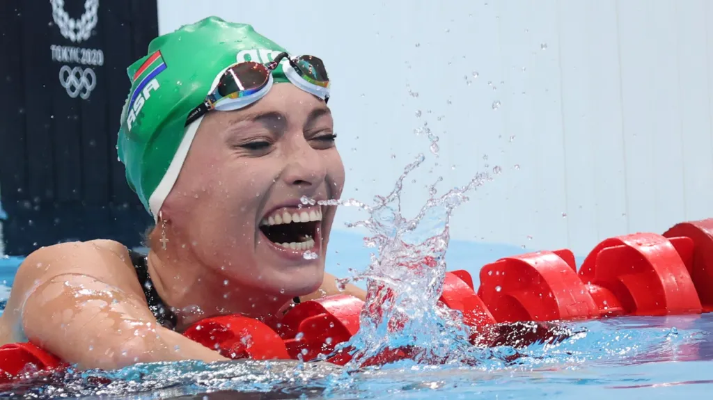 Olympijská vítězka Tatjana Schoenmakerová