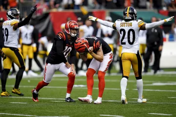 Evan McPherson neproměnil field goal v prodloužení