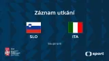 Záznam utkání Slovinsko – Itálie