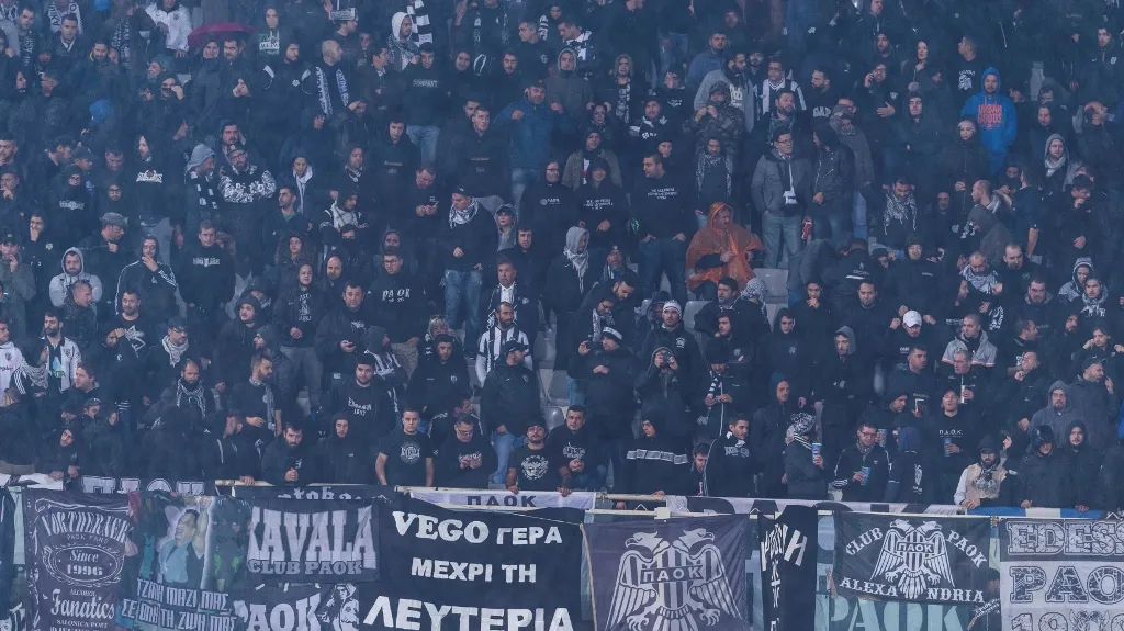 Fanoušci PAOK Soluň