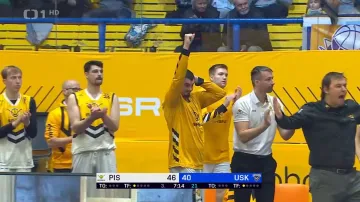 Písečtí Sršni si poradili s pražským USK