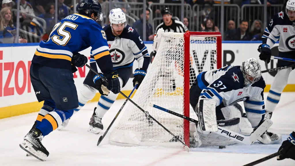 Utkání St. Louis – Winnipeg