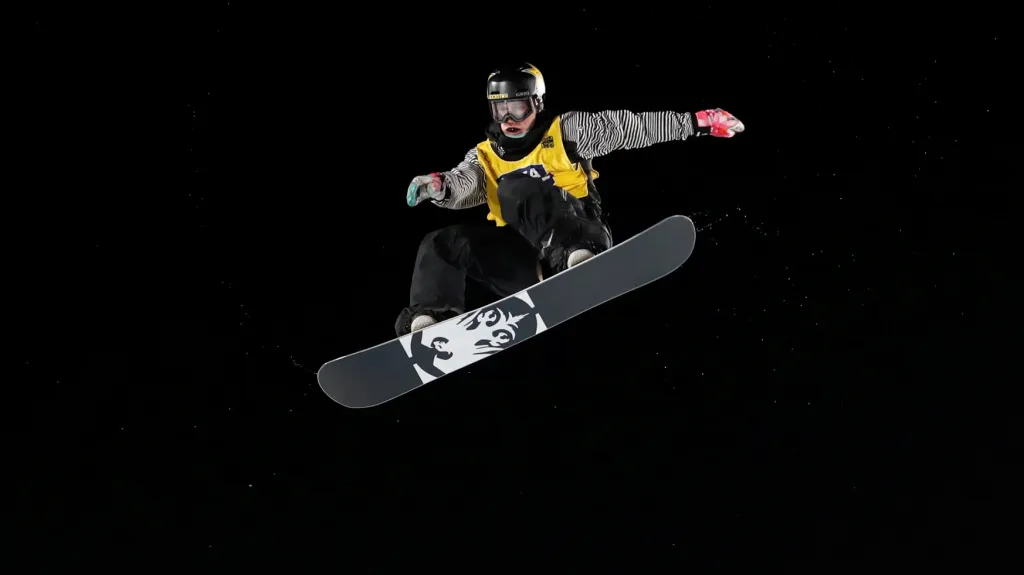 Snowboardista Chris Corning