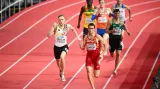 Finále běhu na 800 metrů mužů na HMS v Bělehradě