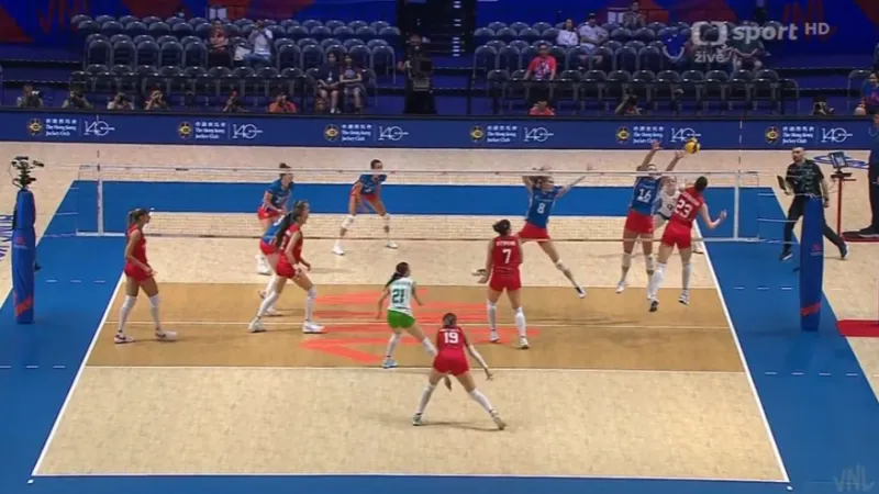 Takřka nekonečná výměna s úspěšným českým zakončením v duelu s Bulharskem