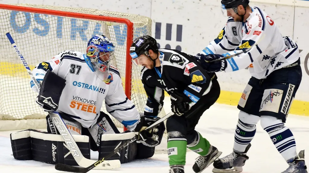 Utkání Vítkovice - Mladá Boleslav