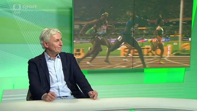 Téma SZ: Šéf atletického svazu Varhaník hodnotí MS