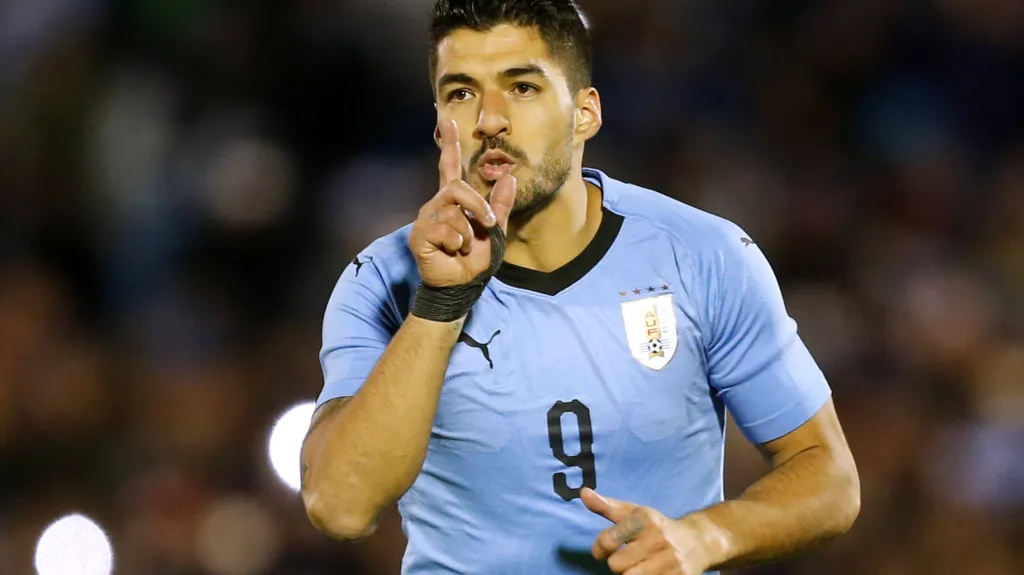 Luis Suárez z Uruguaye