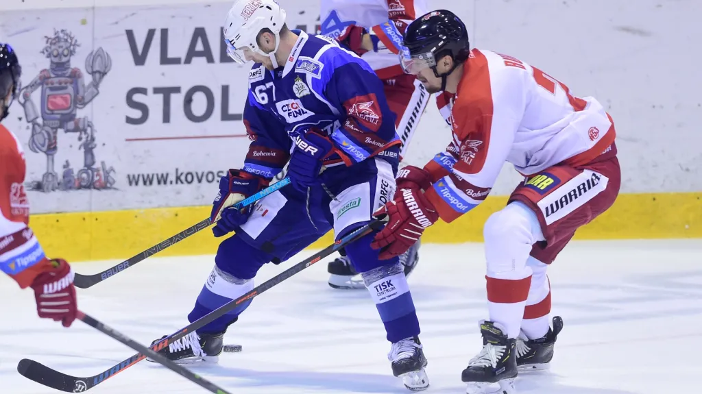 Brněnský Lukáš Kucsera proti Vilému Burianovi z Olomouce