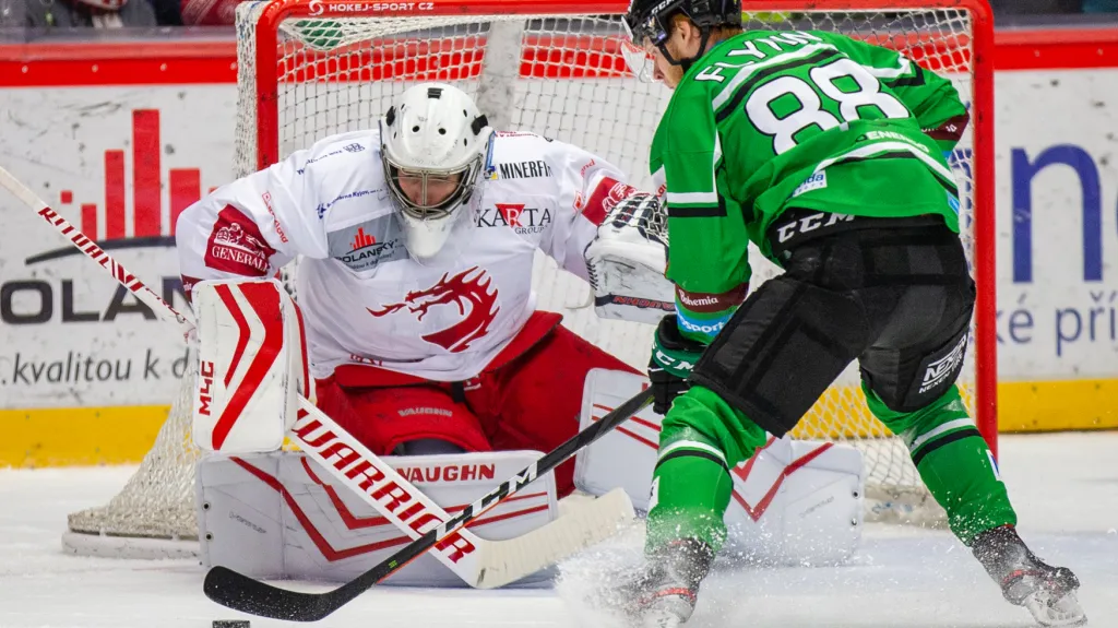 Utkání Třinec - Mladá Boleslav