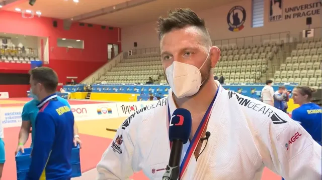 Krpálek vyhrál turnaj European Open v Praze