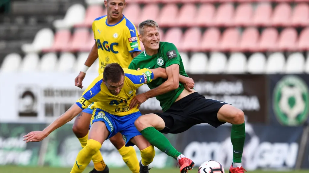 Daniel Trubač a Michal Škoda