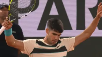 Alcaraz zdolal Džumhura a postoupil do osmifinále