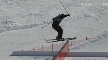 Vítězná jízda Kirsty Muirové ve slopestylu na SP v Tignes