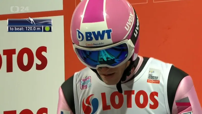 Čeští skokané vybojovali v Zakopané šestou příčku