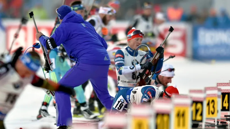 Ondřej Moravec dostává novou malorážku