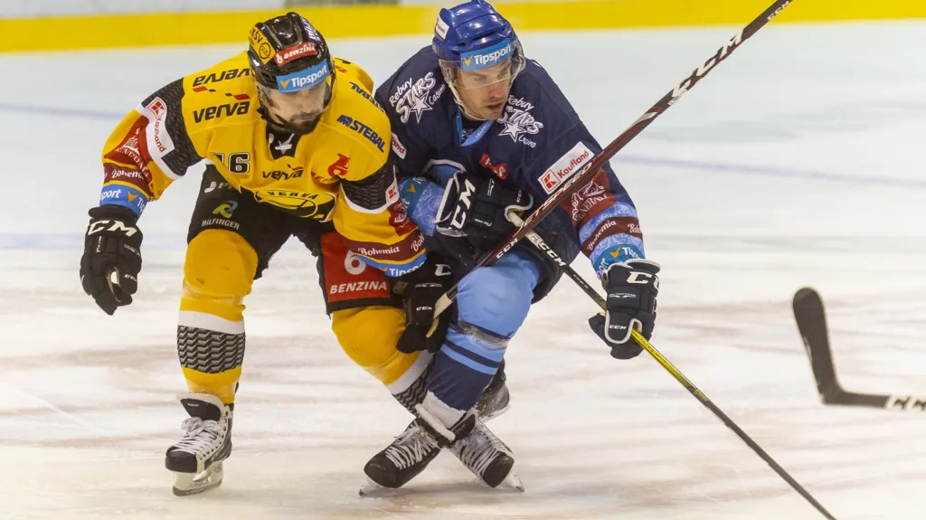 Utkání Litvínov - Kladno