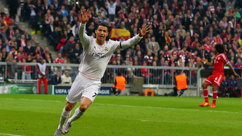 Cristiano Ronaldo přepsal rekord v počtu branek za jeden ročník Ligy mistrů