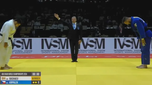 Krpálek skončil na MS pátý