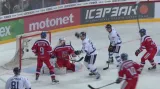 Gól v utkání Finsko - Česko: Lajunen - 3:4 (50. min.)