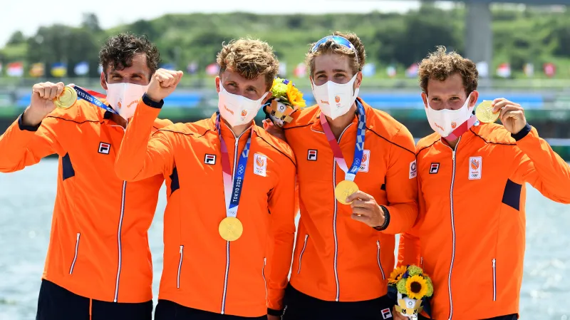 Finálový program veslování