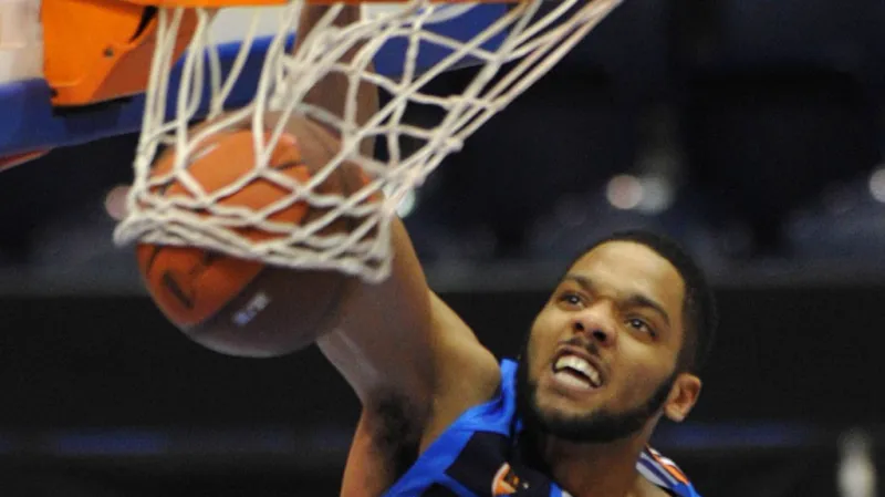 Sestřih utkání Nymburk - Dunkerque