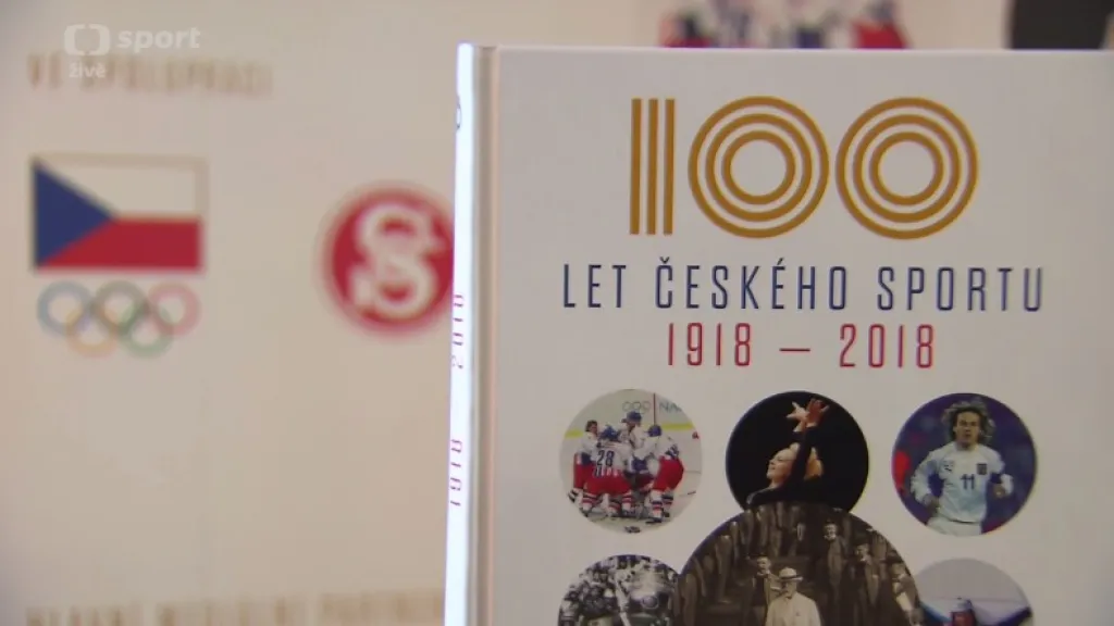 Nová kniha shrnuje sto let českého sportu a jeho osobnosti