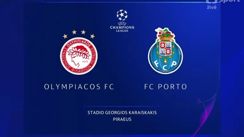Sestřih utkání Olympiakos - Porto