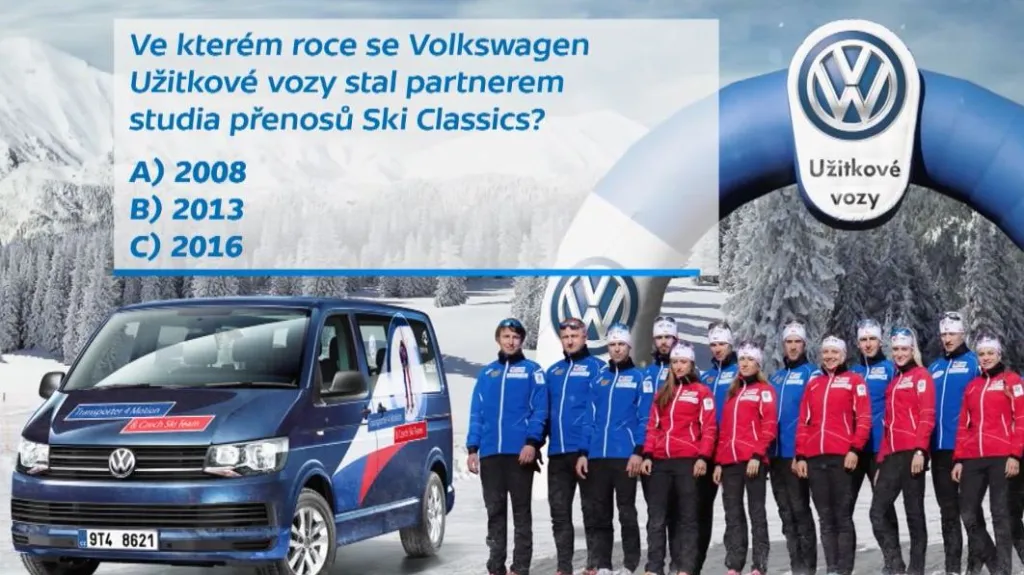 Soutěž SkiClassics 2018