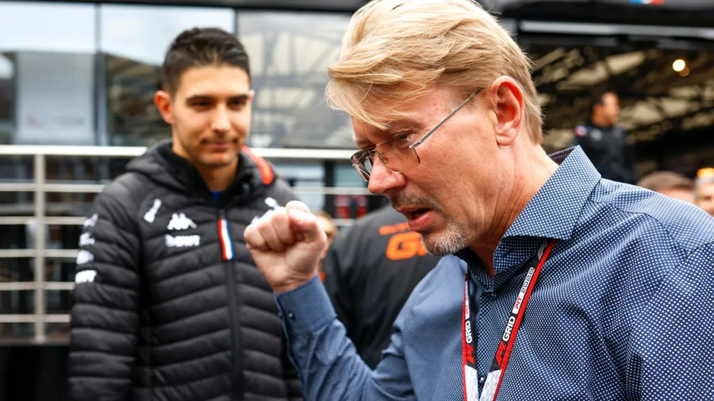 Legenda formule 1 Mika Häkkinen