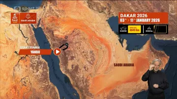 Rallye Dakar představila trasu pro nadcházející ročník