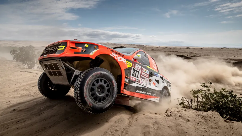 Martin Prokop na Rallye Dakar