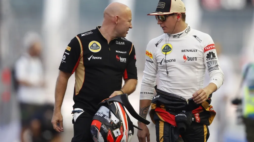 Kimi Räikkönen (vpravo)