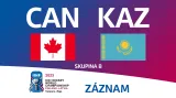 Záznam utkání Kanada – Kazachstán