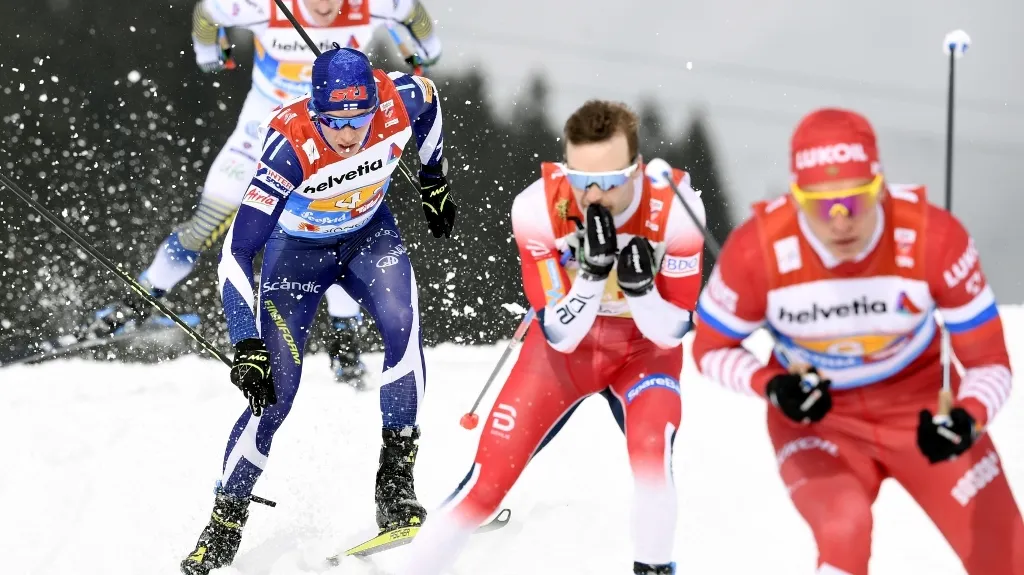 Štafetový závod mužů na MS