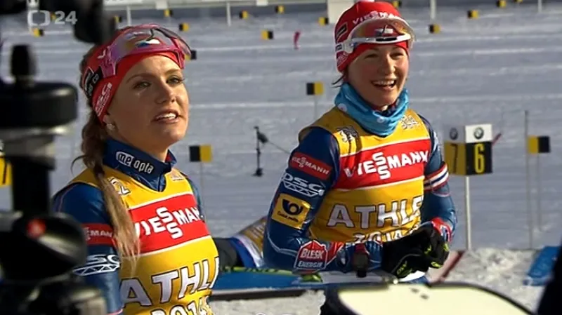 Před startem parádní české disciplíny