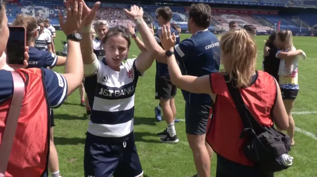 Ragbistky skončily sedmé na ME, muži z elitní kategorie sestoupili