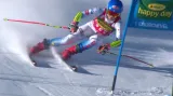 Fantastická jízda Shiffrinové v 1. kole obřího slalomu v Courchevelu