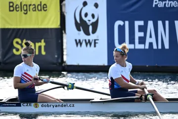 Dvojka bez kormidelnice – Radka Novotníková a Pavlína Flamíková