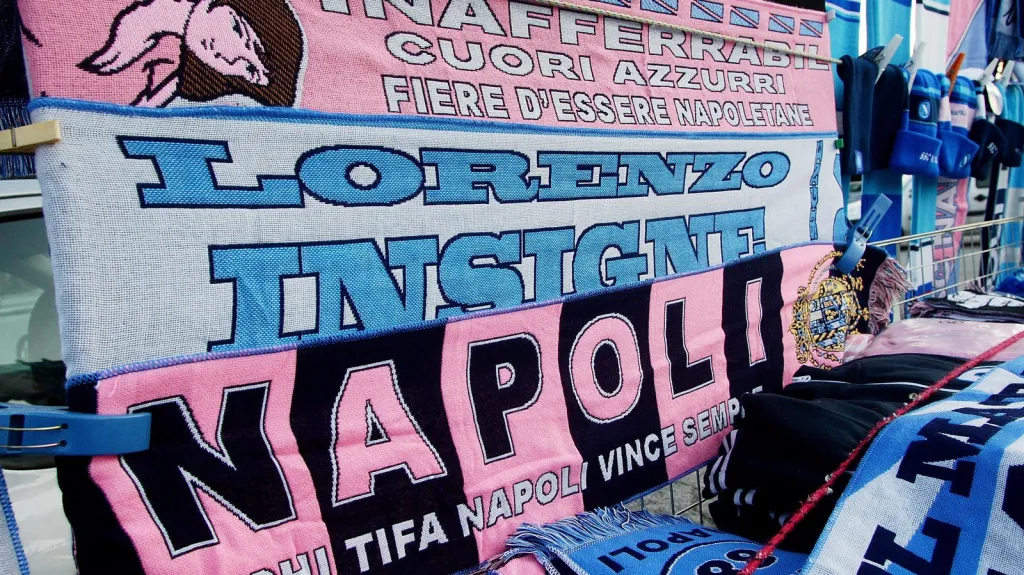 Fanoušci fotbalové Neapole