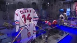 V centru Prahy byla otevřena nová hokejová Síň slávy
