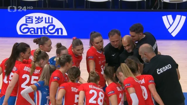 Volejbalistky prohrály v Lize národů s Nizozemskem