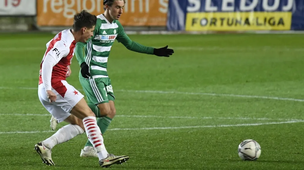 Utkání Slavia - Bohemians