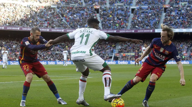 Utkání Barcelona - Granada