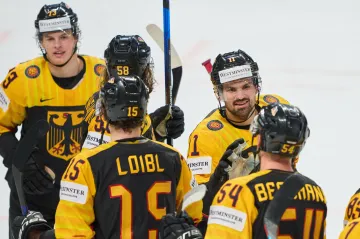 Němečtí hokejisté