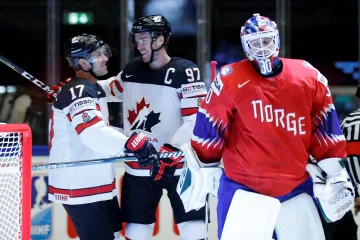 Utkání Norsko – Kanada