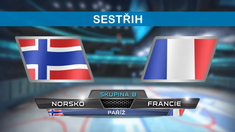 Sestřih utkání Norsko - Francie