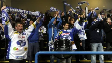 Fanoušci Komety Brno
