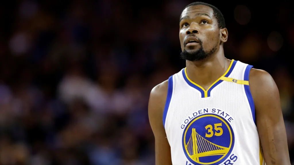 Kevin Durant z Golden State Warriors