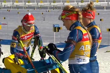 Soukalová trénovala lehce, Vítková pilovala ležku